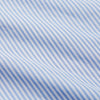 Sky Blue Bengal Stripe Modern Fit Cotton Pyjama Set
