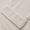 View 3 of product Sand Bengal Stripe Modern Fit Cotton Pyjama Set