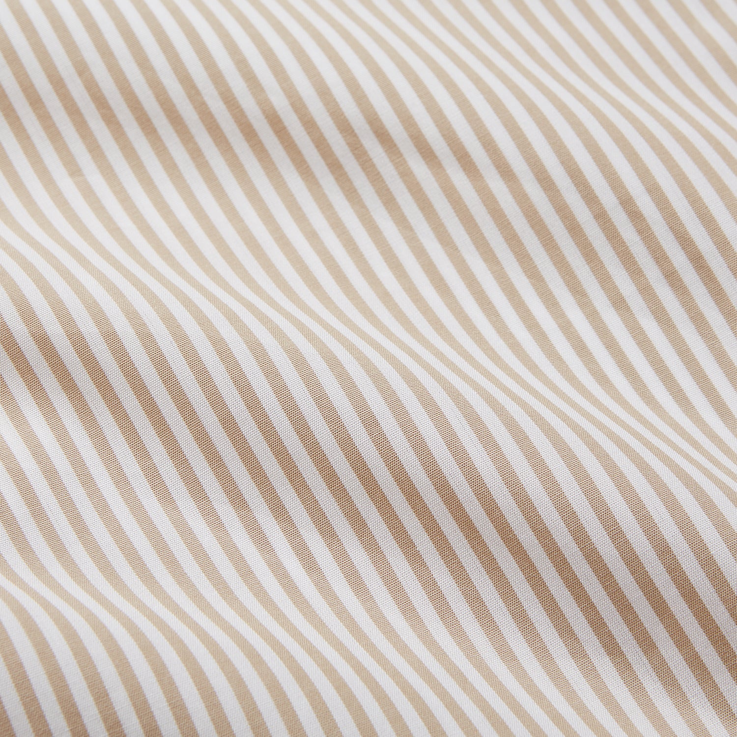 View 4 of product Sand Bengal Stripe Modern Fit Cotton Pyjama Set