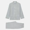 View 6 of product Green Bengal Stripe Modern Fit Cotton Pyjama Set