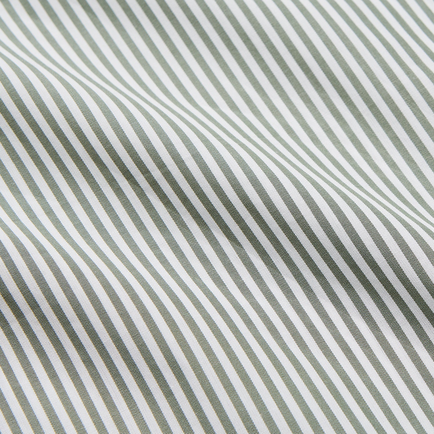 Green Bengal Stripe Modern Fit Cotton Pyjama Set