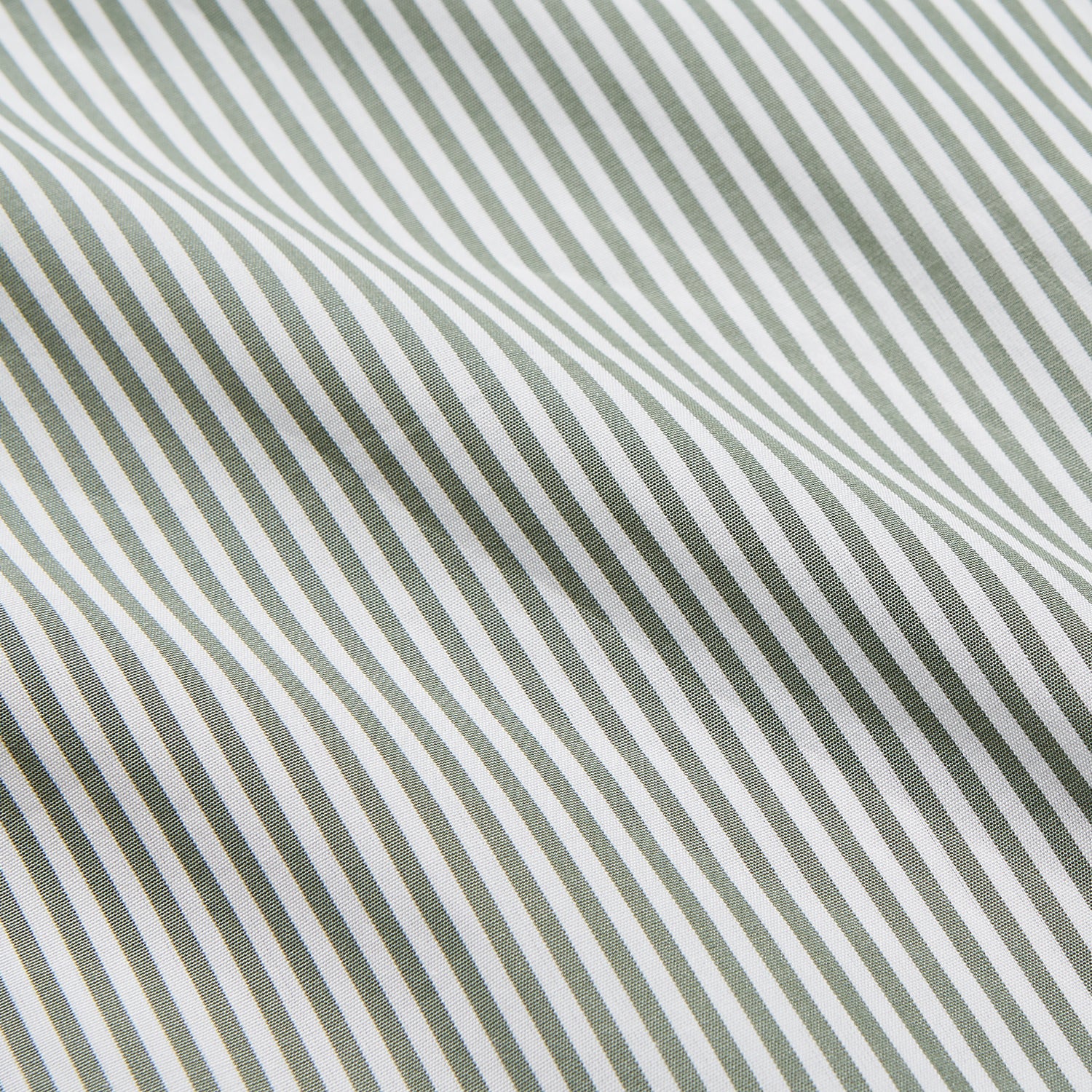 View 4 of product Green Bengal Stripe Modern Fit Cotton Pyjama Set