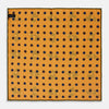 View 6 of product Yellow Windsurfer Double-Faced Silk Print Pocket Square