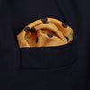 View 5 of product Yellow Windsurfer Double-Faced Silk Print Pocket Square