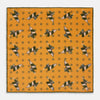View 1 of product Yellow Windsurfer Double-Faced Silk Print Pocket Square