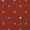 View 5 of product Red Windsurfer Double-Faced Silk Print Pocket Square