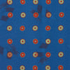 View 5 of product Blue Windsurfer Double-Faced Silk Print Pocket Square