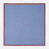 Sky Blue Spotted Silk Pocket Square