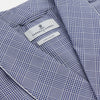 View 2 of product Navy Check Cotton Gown