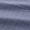 View 4 of product Navy Check Cotton Gown
