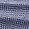 Navy Check Cotton Gown