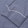 View 3 of product Navy Check Cotton Gown