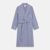 View 1 of product Navy Check Cotton Gown