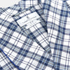View 2 of product Blue Check Cotton Gown