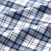 View 4 of product Blue Check Cotton Gown