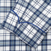 View 3 of product Blue Check Cotton Gown