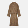 View 4 of product Gold Paisley Traditional Silk Jacquard Gown