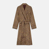 View 1 of product Gold Paisley Traditional Silk Jacquard Gown