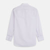 View 5 of product Blue Double Stripe Regular Fit Sea Island Quality Cotton Shirt with T&A Collar and Double Cuffs