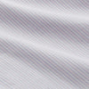 View 4 of product Blue Double Stripe Regular Fit Sea Island Quality Cotton Shirt with T&A Collar and Double Cuffs