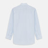 View 5 of product Tonal Blue Stripe Regular Fit Shirt with T&A Collar and 3-Button Cuffs