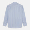 View 6 of product Yellow and Blue Glen Check Tailored Fit Shirt with Kent Collar
