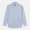 View 1 of product Yellow and Blue Glen Check Tailored Fit Shirt with Kent Collar