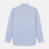 View 5 of product Pink and Blue Glen Check Tailored Fit Shirt with Kent Collar