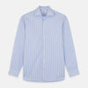 View 1 of product Pink and Blue Glen Check Tailored Fit Shirt with Kent Collar