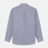 View 5 of product Indigo Chambray Stripe Weekend Fit Shirt With Dorset Collar