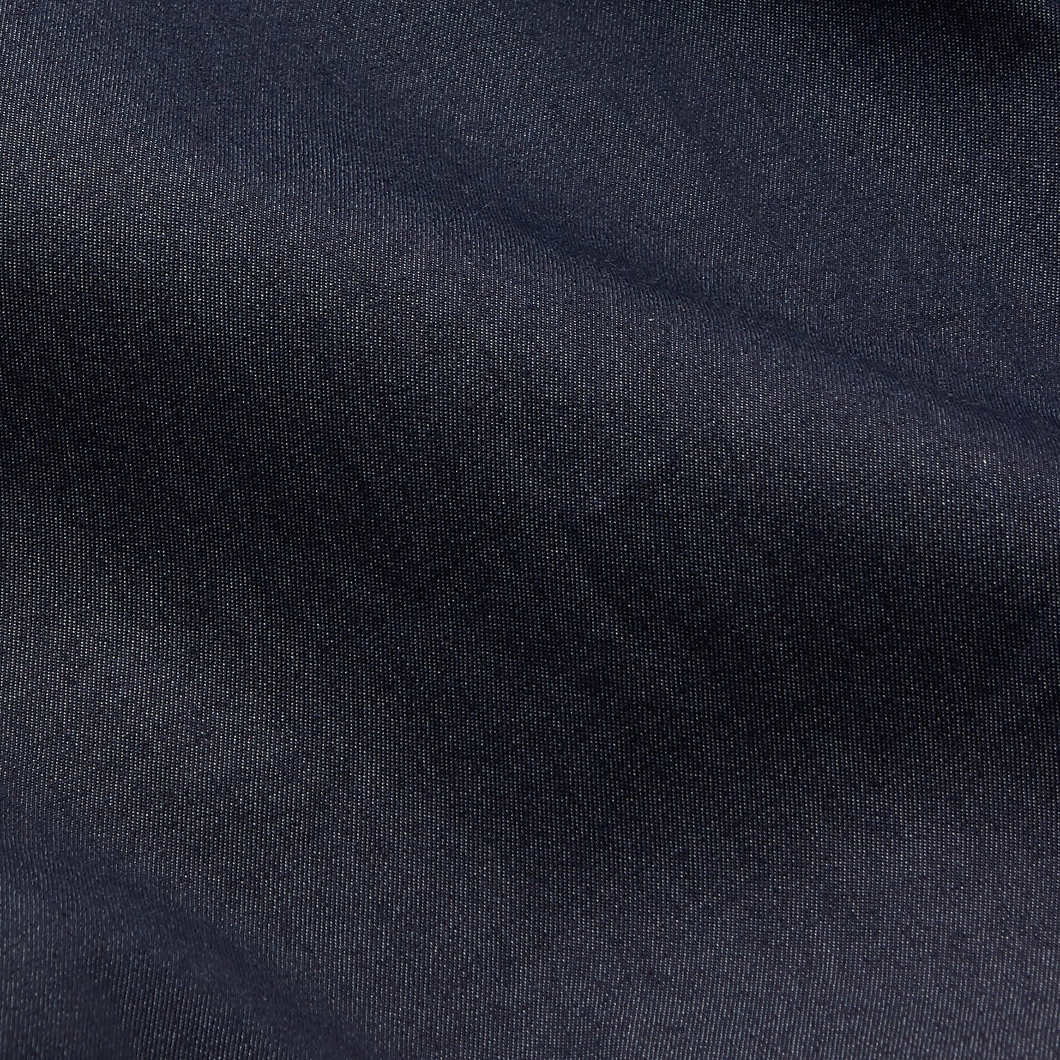 View 4 of product Navy Chambray Weekend Fit Shirt with Dorset Collar and 1-Button Cuffs