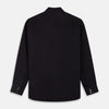 View 5 of product Navy Cotton Weekend Fit Western Shirt with Dorset Collar