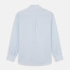View 5 of product Sky Blue Chambray Stripe Weekend Fit Shirt With Dorset Collar