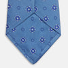 View 4 of product Blue Multi Floral Motif Silk Tie