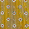 View 3 of product Yellow Multi Floral Motif Silk Tie