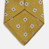 View 4 of product Yellow Multi Floral Motif Silk Tie
