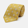 View 1 of product Yellow Multi Floral Motif Silk Tie