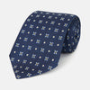View 1 of product Navy Floral Emblem Tie