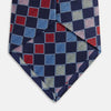 View 4 of product Pink Multi Check Silk Tie