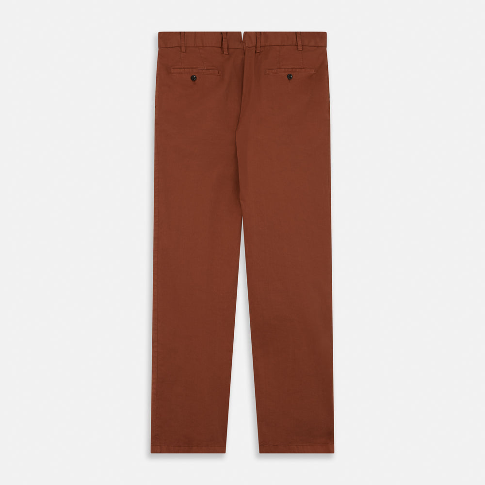 Orange Classic Chino Manson Trouser