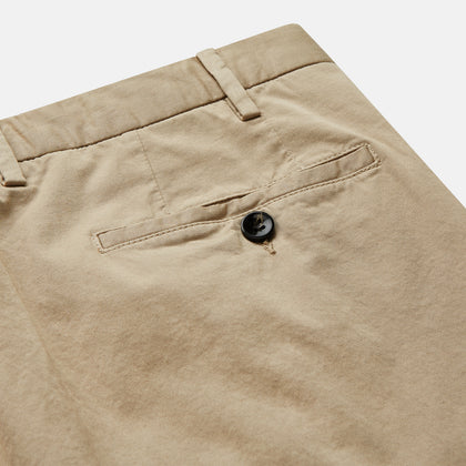 Taupe Classic Chino Manson Trouser Image 1