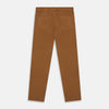 View 3 of product Tan Stretch Cotton Five-Pocket Mylo Jeans