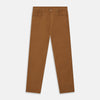 View 1 of product Tan Stretch Cotton Five-Pocket Mylo Jeans