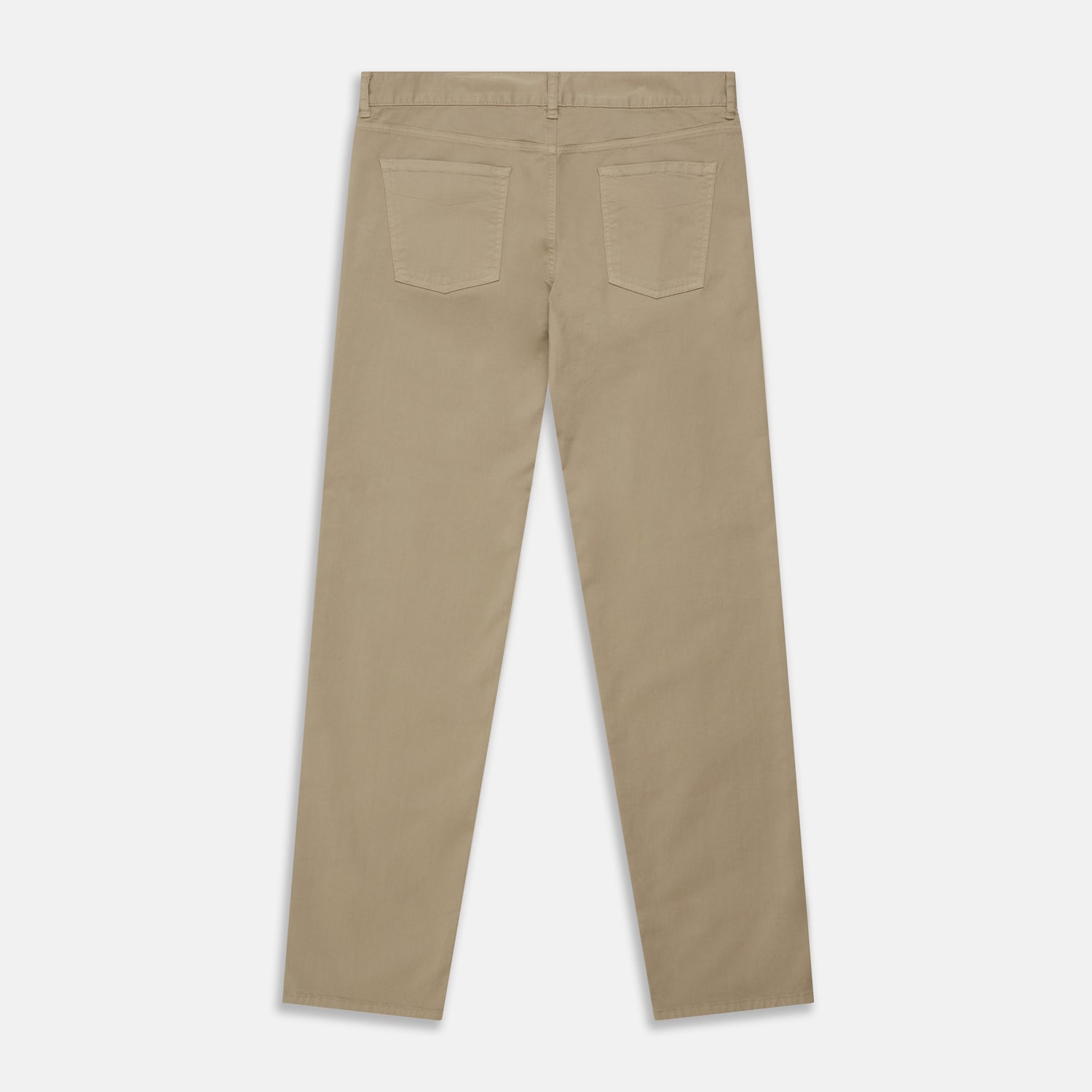 View 4 of product Khaki Stretch Cotton Five-Pocket Mylo Jeans