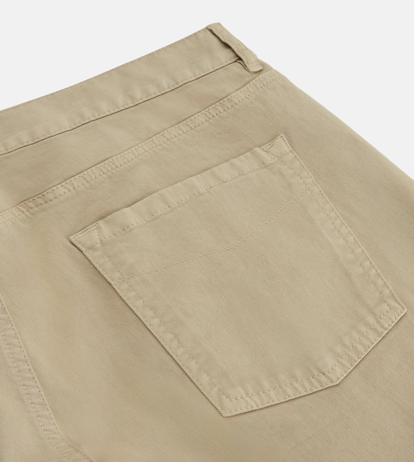 View 3 of product Khaki Stretch Cotton Five-Pocket Mylo Jeans