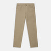 View 1 of product Khaki Stretch Cotton Five-Pocket Mylo Jeans