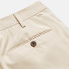View 2 of product Sand Cotton Pleated Gerry Trouser