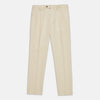 View 1 of product Sand Cotton Pleated Gerry Trouser