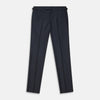 View 1 of product Navy Escorial Wool Jonathan Trousers