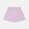 View 1 of product Pink Micro-Check Cotton Boxer Shorts